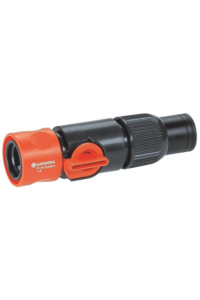 Gardena Mufa furtun Profi System 3/4" cu valva de control