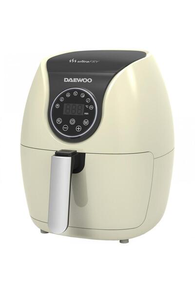 Daewoo DAF2000 Air Fryer, 1500 W, 4 L, 7 Programs, 30-Min Timer, 80-200°C