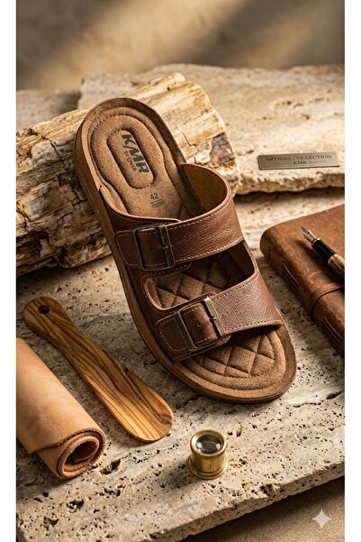 MODA SHOES Battal günlük rahat kullanım büyük beden erkek terlik