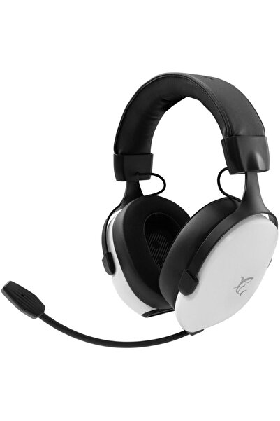 white shark FOX Wired Over-Ear Gaming Headset, Stereo, PC/PS4/5/Xbox/Mac, White