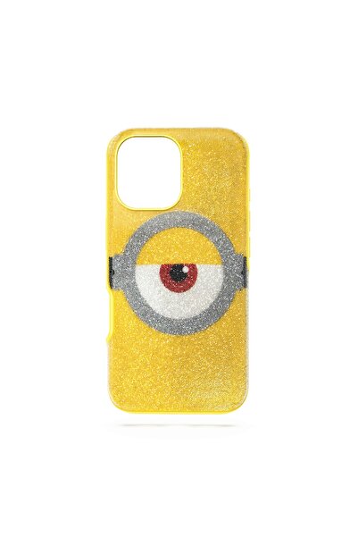 Swarovski High Akıllı Telefon Kılıfı, Minyonlar, iPhone® 17, Sarı