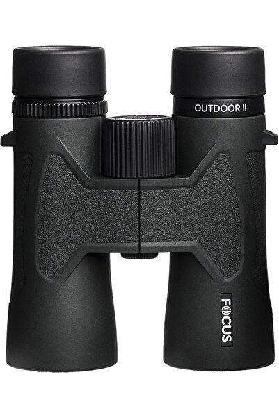 Focus Κιάλια Outdoor II H02-842, 8x, Αδιάβροχα, Μαύρα