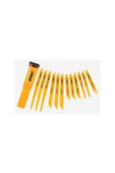 Dewalt BIM Reciprocating Saw Blade Set for Multi-Material, 152/203/228mm, 12 pcs