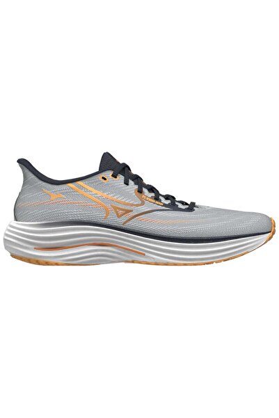 MIZUNO Pantofi de alergare pentru bărbați Wave Rider 29 FW 2025 - Gri/Portoca...