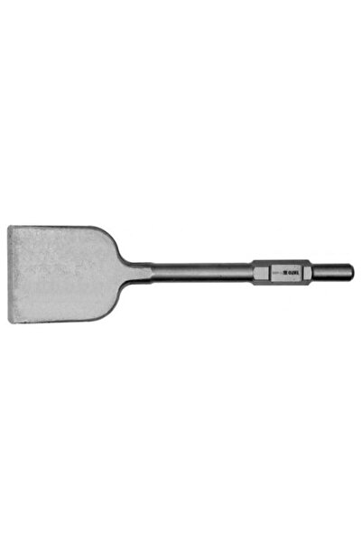 yato YT-47372 Concrete Flat Chisel, 22 mm Hex Shank, 125 x 450 mm