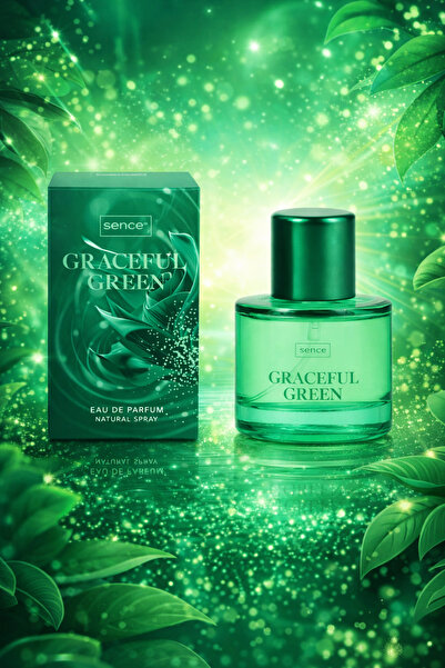 SENCE Apa de Parfum, Sence, Graceful Green 30 ml