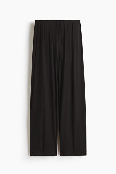 H&M Büzgü Bağlı Jarse Pantolon