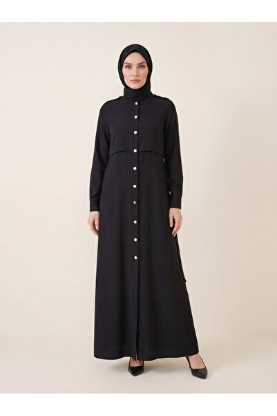 Beyza Giyim 9549 Trenç Ferace