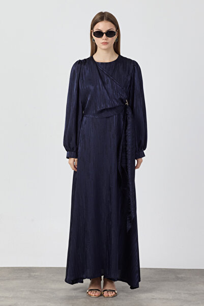 VAVİNOR Rochie Sara Jakar - Albastru Marin