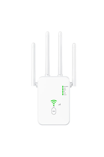 OEM Amplificator Semnal WiFi, U10-1200M, 4 Antene, 1200 Mbps, Range Extender ...