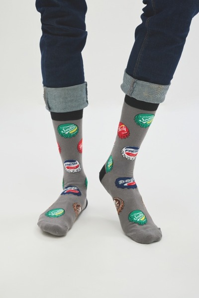 Soma Fashion Κάλτσες "SOMA" SOFT DRINKS