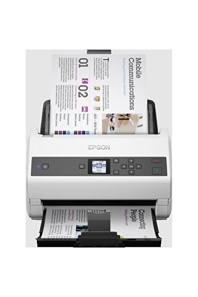 EPSON Scanner WorkForce DS-870, A4, Duplex (Alb)