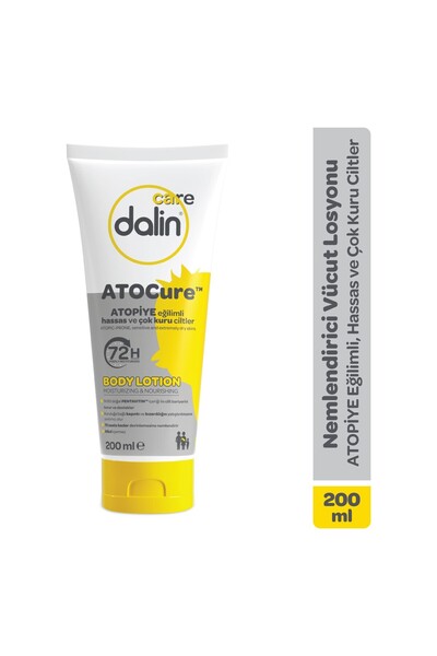 Dalin Care Atocure Nemlendirici Vücut Losyonu 200 ml