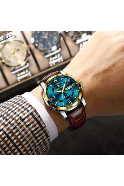 POEDAGAR Watch Men 936 Classic.
