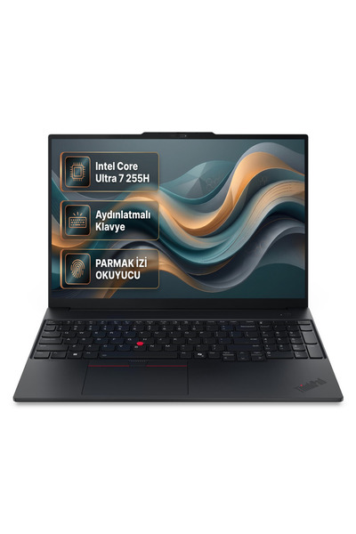 LENOVO ThinkPad E16 Gen 3 Intel Core Ultra 7 255H 16GB 512GB SSD 16" W11P Lap...