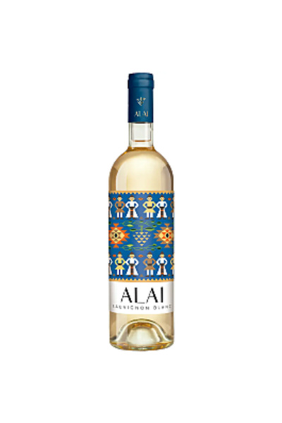 ALAI Sauvignon Blanc Vin Alb Semisărat 0.75 L