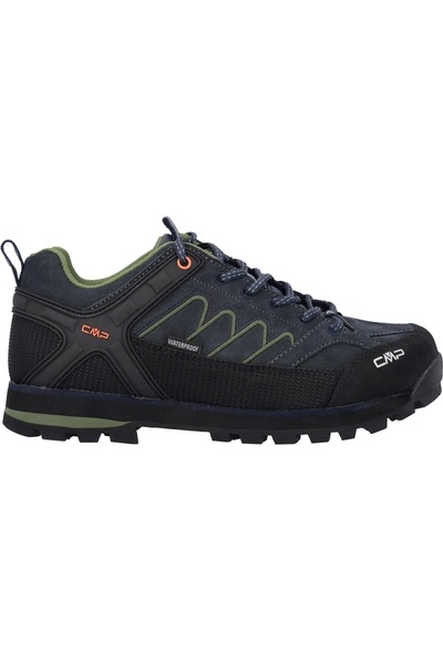 CMP Bocanci de trekking Moon Low Impermeabili-Negru/Antracit-44