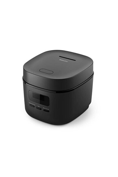 Philips Mini-aparat de gătit orez HD3080/80, 400W, 0.54L, 5 Programe, Negru