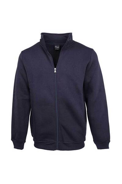 Target Jachetă fleece cu guler înalt pentru bărbați, mărimea S