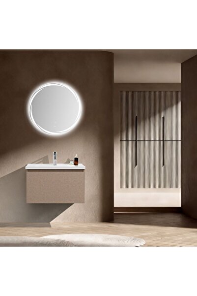Milano Luxe Elegance Bathroom Vanity 710x390x440mm Sink Cabinet