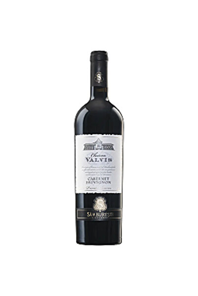 Chateau Valvis Vin roșu uscat, Cabernet Sauvignon, 0,75 L