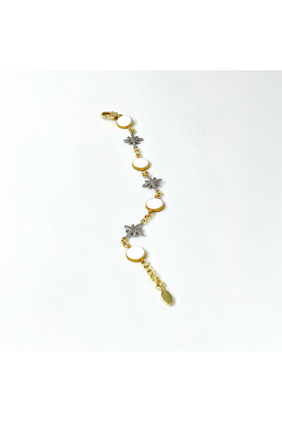 Rüzgar Alaz Pluton White Bracelet