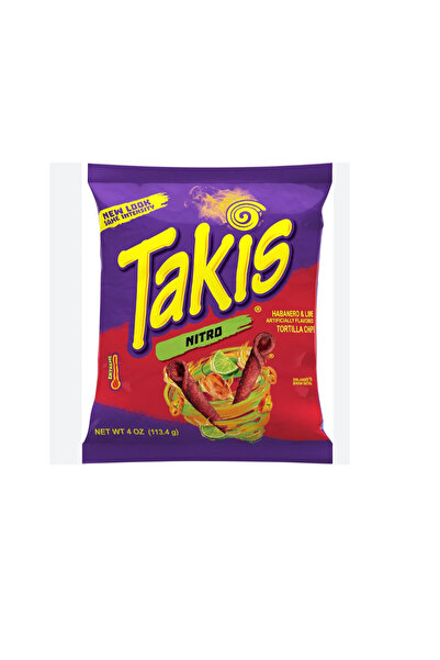 Takis نيترو - هابانيرو لايم 4 أونصة × 20 عبوة