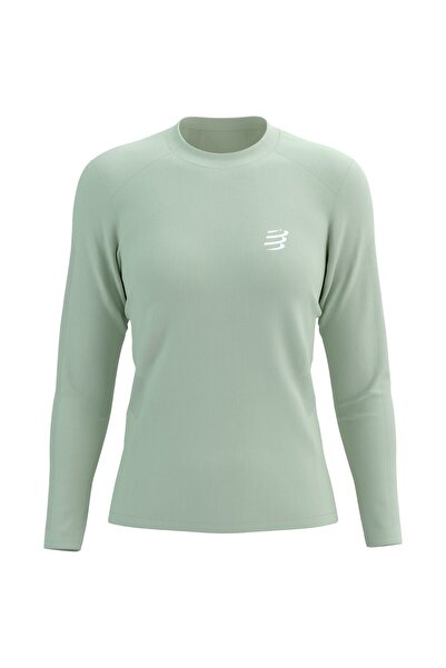 Compressport Top de alergare pentru femei Performance FW 2025 - Verde mentă - S