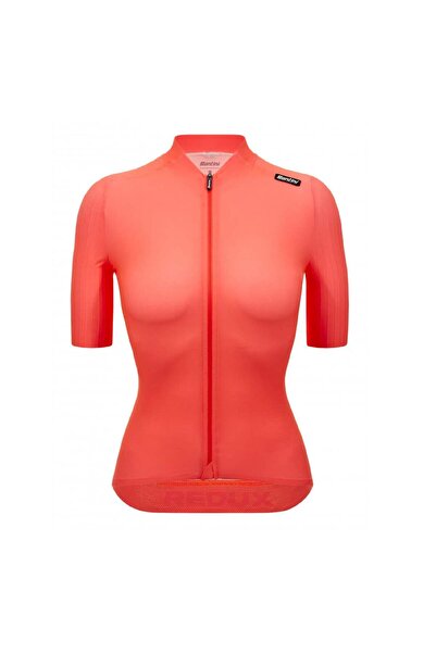 Santini Tricou de ciclism pentru femei Redux Speed-Corai-XS