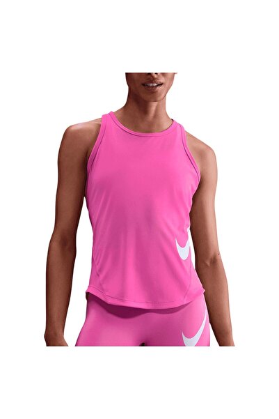 Nike Pantaloni scurți de alergare pentru femei Tempo Swoosh FW 2025-Roz-L