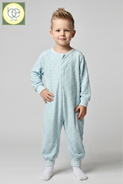 Begisa Long Sleeve Combed Cotton Sleeping Bag 1.5 Tog