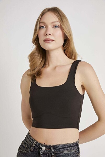 armalife 1627 Maiou crop de damă cu bretele