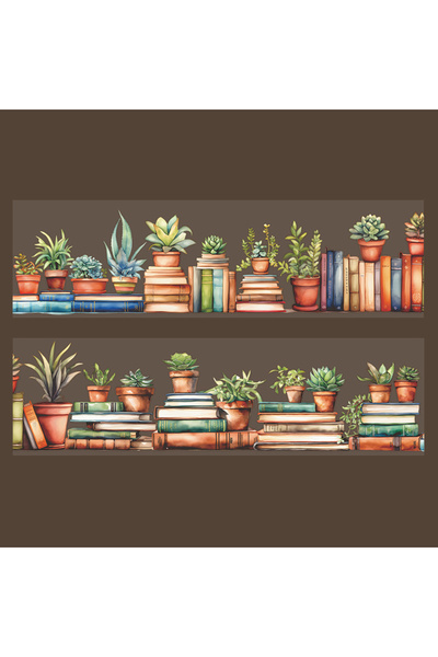 Choice1 1 Tape 50mm*2m Book Sea Reading Scenic PET Tape Manual Stationery DIY...