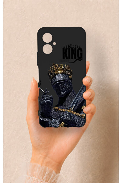 Vip Case Omix X5 Uyumlu King Desenli Silikon Kılıf