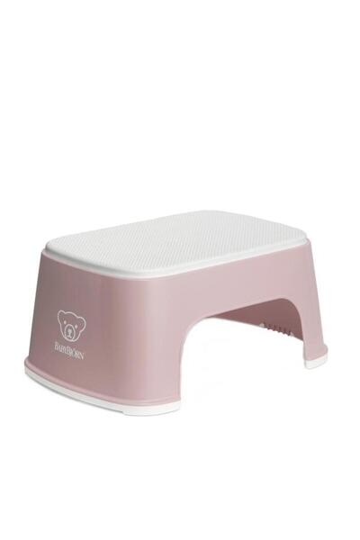BabyBjörn BabyBjorn Bathroom Step Stool, White/Pink