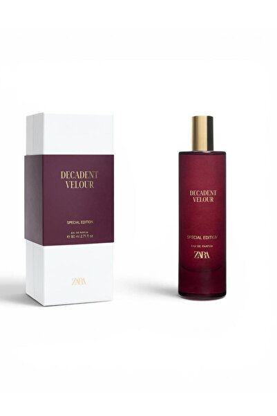 Zara DECADENT VELUR EDP 80