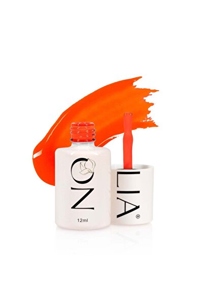 MAGNOLİA SHOP Oja semipermanentă A487 - CORAL SUPREM - 12ml