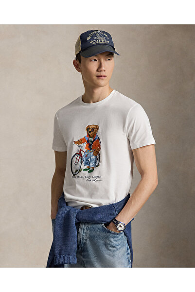 Ralph Lauren Black Label Özel Tasarım Bear Ayı Tişörtü