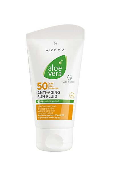 LR Αλόη Βέρα Αντιγηραντική Αντηλιακή Λοσιόν SPF 50
