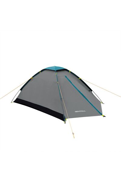NILS CAMP NC6033 CĂsuță de camping gri-albastru Nightfall
