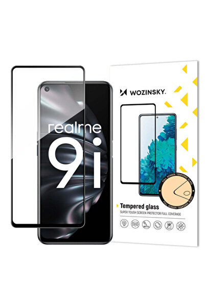 WOZINSKY Protector de ecran integral din sticlă securizată compatibil cu Oppo...