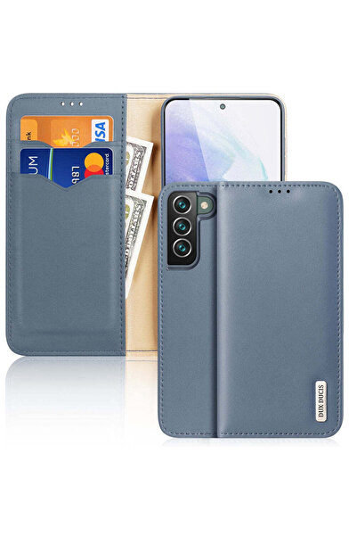 Dux Ducis Husă Fino pentru Samsung Galaxy S22+ (S22 Plus), albastru