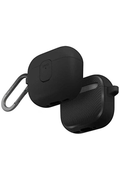 uniq Husă transparentă Clyde Lock pentru Airpods 4