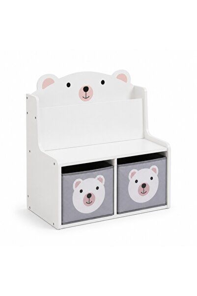 U-Grow Bancuta Pentru Copii Cu Spatiu De Depozitare Pentru Jucarii Si Carti, ...