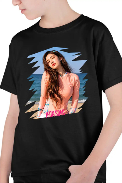 OEM Παιδικό Μπλουζάκι για Αγόρια K-pop Τζεόν Σόμι Vibe