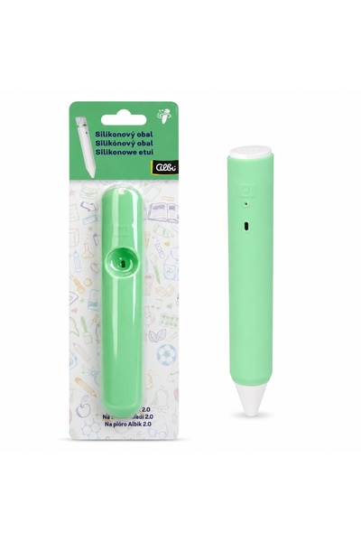 Raspundel Istetel Husa Silicon Pentru Creion Albi 2.0 Raspundel Istetel, Prot...