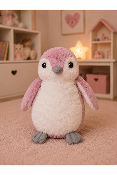 ŞAŞKIN HOUSE SEVİMLİ PELUŞ PENGUEN YUMUŞAK 30 CM PELUŞ OYUNCAK & OYUN VE UYKU...