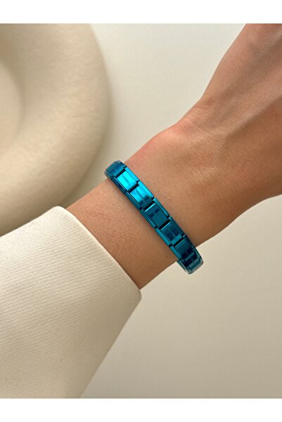 YOUES JEWELRY Italyan Charm Bileklik Paslanmaz Çelik Bileklik Kadın Erkek Unisex