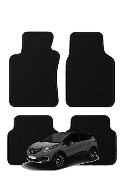 Genel Markalar Renault Captur 1. Nesil (2013-2019) Özel Kesim Tam Uyumlu Lüx ...