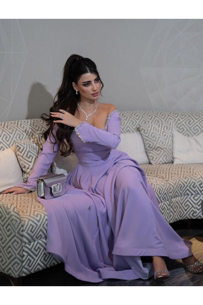 BASMA FASHION فستان سهرة راقي